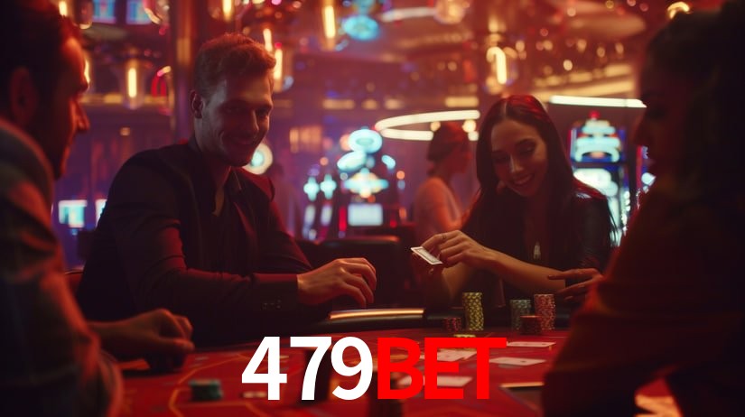 A Experiência Imersiva dos Cassinos Ao Vivo no 479bet