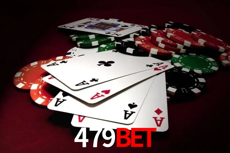 Interface do App 479bet